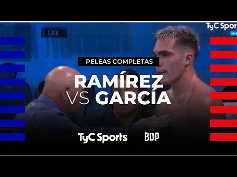 Kevin Ramírez vs. Iván García - Boxeo de Primera - TyCSports