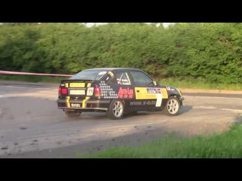 47 Rajd Festiwalowy 2016 - Łukasz Kociara / Piotr Sieliło - Opel Kadett GSi