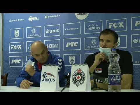 ARKUS liga 5. kolo / Šamot 65 - Partizan / Izjave aktera meča nakon utakmice
