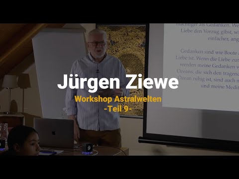 Jürgen Ziewe Workshop Part 9