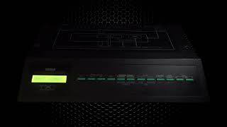 Video thumbnail for Yamaha TX7 (DX-7 desktop module) - Presets Demo (Sounds Only + free SYSEX) by wolfgang S vukan