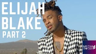 Elijah Blake (pt1) on Usher, Politics, origin of his name, new album: Media Spotlight UK