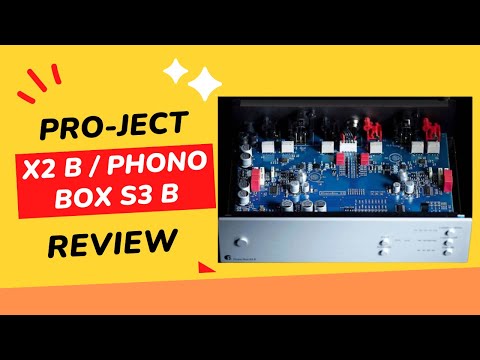 Pro-Ject X2 B / Phono Box S3 B Review: Vinyl Nirvana?