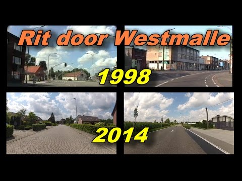 Rit door Westmalle.
