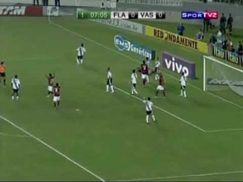 Flamengo 3 x 1 Vasco | Brasileiro 13/07/2008 | Melhores momentos