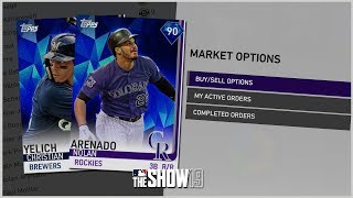 How To Buy & Sell Cards In The Show 19  | Diamond Dynasty Market Tips & Tricks