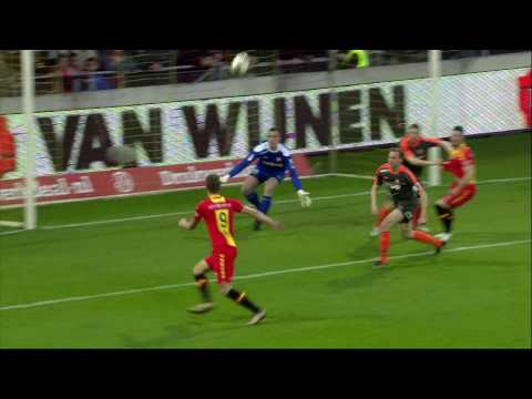 Samenvatting Go Ahead Eagles - FC Volendam (2015/2016)