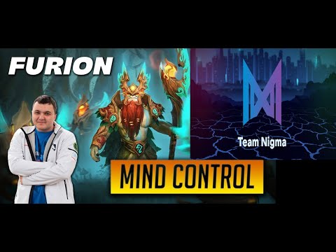 NIGMA.MIND CONTROL FURION - RANK 20 MMR - DOTA 2