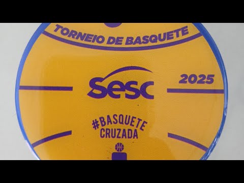 BASQUETE CRUZADA X SESC SAO JOAO DE MERITI SUB 14