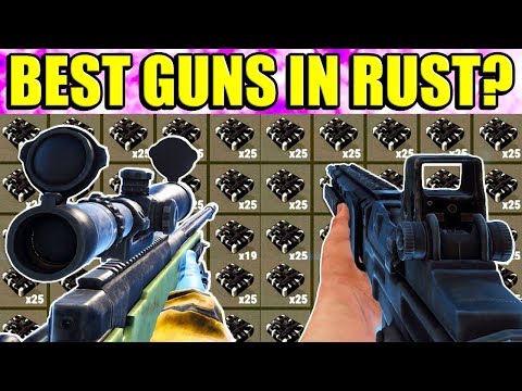ROAMING WITH L96 and M39 - BEST GUNS in RUST?! - Raiding RICH BASES (Rust Raids Modded)