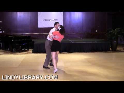 Lone Star Championships & Lindyfest 2013 Advanced Jack & Jill Finals - Ben Luhrman & Rachel Green