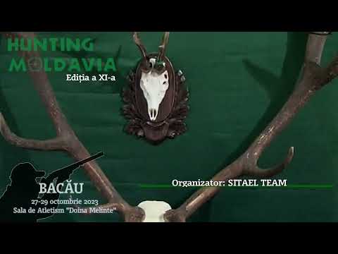 SPOT PUBLICITAR - EXPO HUNTING MOLDAVIA BACĂU - 27-29 OCTOMBRIE 2023