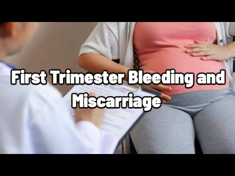 First Trimester Bleeding and Miscarriage - CRASH! Medical Review Series