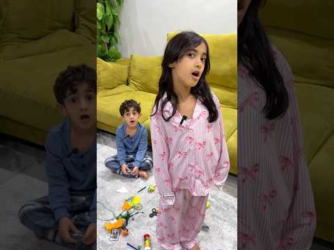 لما تطلب من عيالك يجيبو لك شي 😂