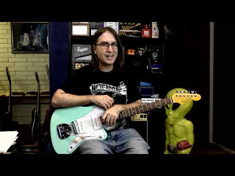 I tried putting a Warmoth neck on my Guitarfetish Xavier XV-JT100 Jazzmaster