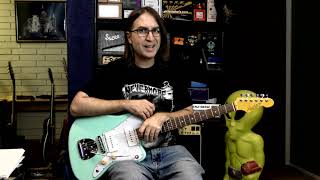 Video thumbnail for I tried putting a Warmoth neck on my Guitarfetish Xavier XV-JT100 Jazzmaster by Man Cave Guitar Pedal Mania