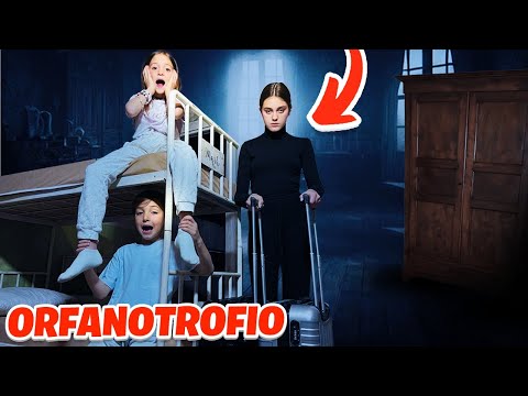 LA BABYSITTER PORTA FIGLIACHIARA E FIGLIODIEGO NELL'ORANOTROFIO IN CUI È CRESCIUTA!