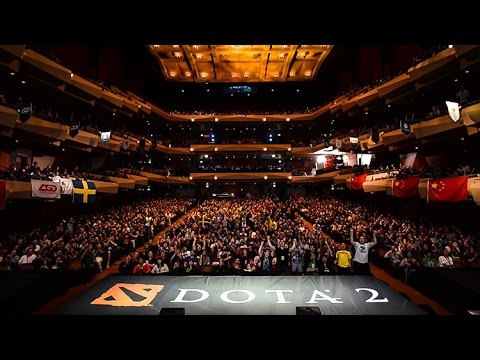 DOTA 2 NaVi vs Vega Game 4 Grand Finale  Dota2 The International 2015