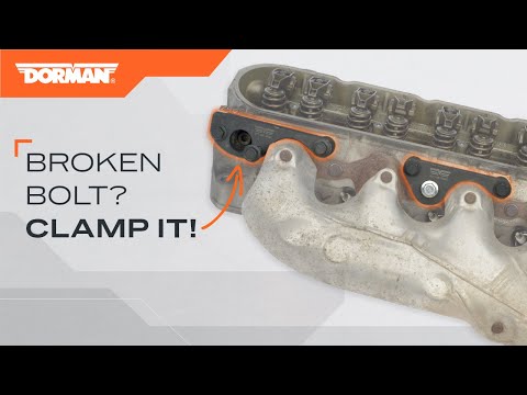 Fix exhaust leaks faster for less with Dorman OE FIX repair kits