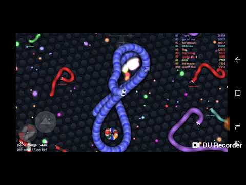 Slither.io 1 Place in 4 Minutes