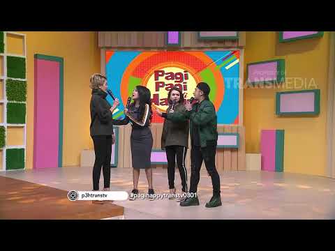 PAGI PAGI PASTI HAPPY - Five Vi Sempat Tidak Dateng Panggilan Karena  Shooting (3/1/18) Part 5
