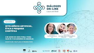 Diálogos On-line | Inteligência artificial, ética e pesquisa científica