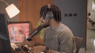 Johnny Drille - God I Look To You/Oceans (Cover)