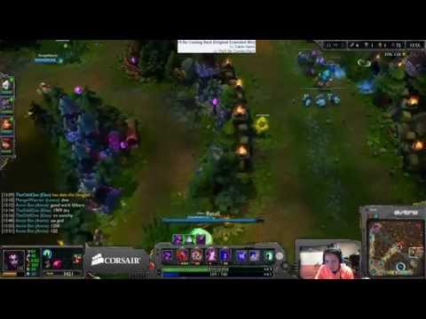 TheOddOne - Elise Jungle Diamond1 Challenger Solo Queue Jungle