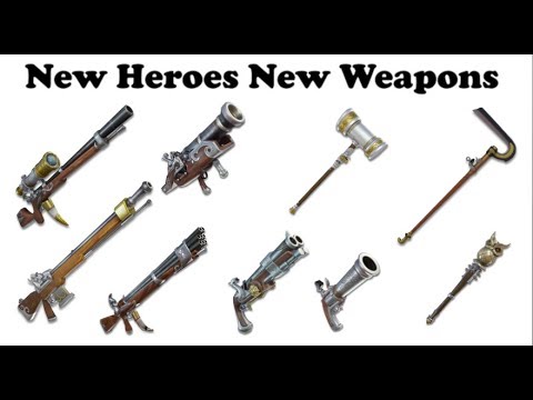 Fortnite StW - New Heroes - New Weapons