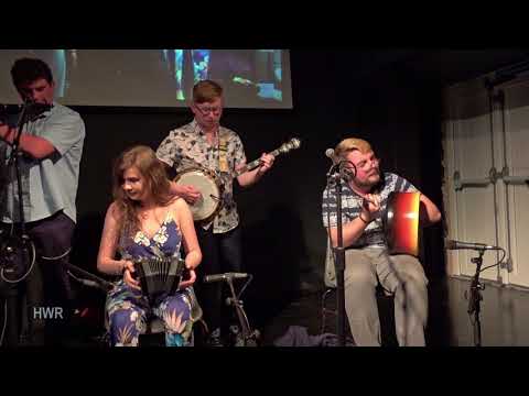 Fuinneamh in concert (1) Polka Set, Craiceann Bodhrán Festival 2018