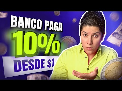 MIFEL - Cuenta de banco MIFEL al 10%