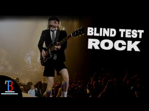 BLIND TEST ROCK DE 45 EXTRAITS
