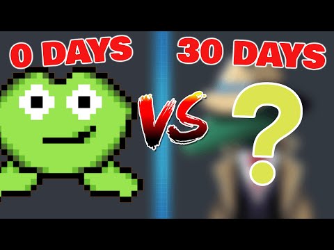 Learning PIXEL ART in 30 DAYS