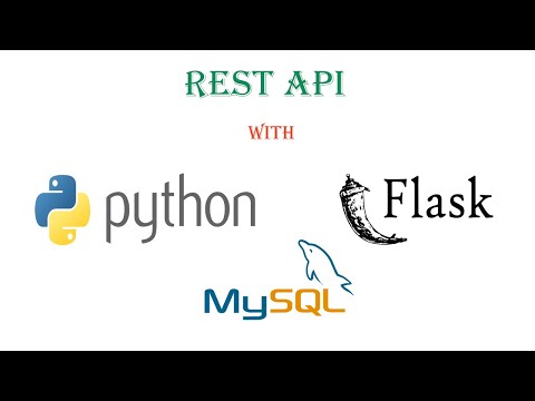 Rest Api With Python Flask And Mysql Python Tutorial Part 1