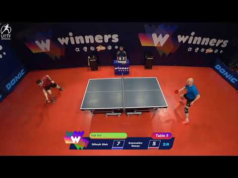 WINners League 03.01.2022 Oliinyk O. - Konovalov D. 13:45