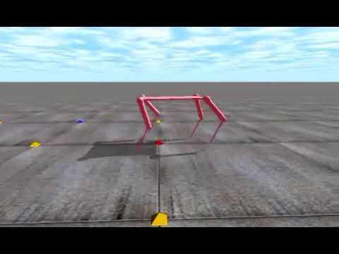 エンジニアリングデザイン学科 4足歩行ロボット　トロットCG