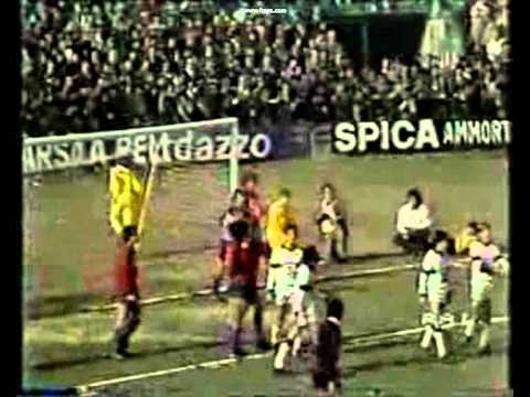 Daniel Passarella en Italia (goles en Inter y Fiorentina)