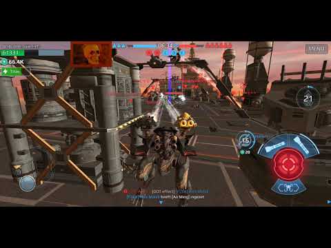 ΘΞĐ ToineT War Robots. How to play lock down ammo in a protective gameplay. How to win on carrier