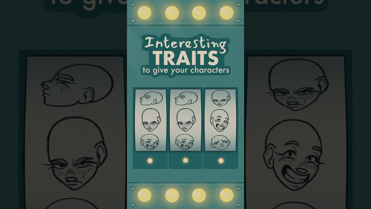 interesting traits to give your characters, part 1 🌟 #writing #oc #art #originalcharacter #ocs