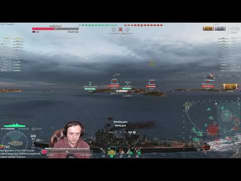 THE MOST OVERPOWERED BATTLESHIP IN THE GAME - Thunderer in World of Warships - Trenlass