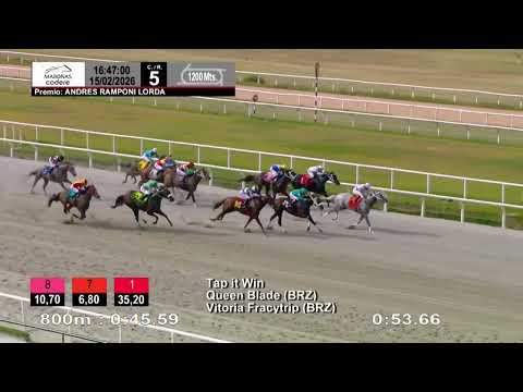 260215 c05 Hcap. A. Ramponi Lorda/ SUPER KOWGIRL