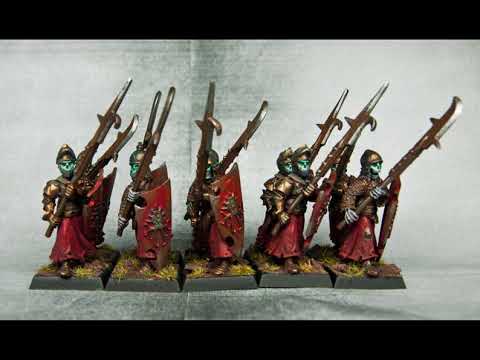 Warhammer Fantasy Lore - Grave Guard