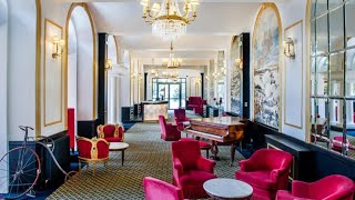 Grand Hotel Gallia & Londres | Lourdes, France | Hotel Review🏨