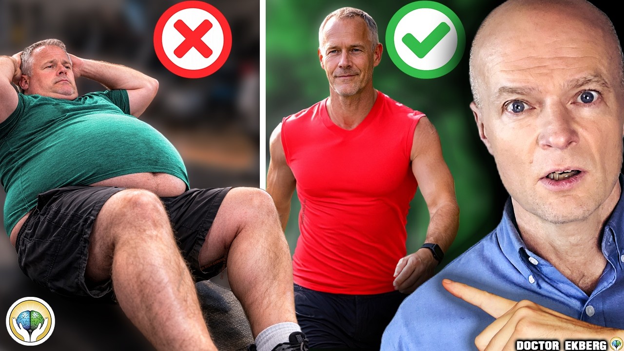 Náhled videa: Dr. Sten Ekberg o mýtech hubnutí břišního tuku