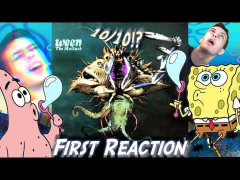 First Reaction to Ween - The Mollusk