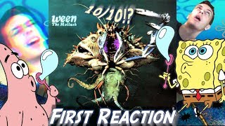 First Reaction to Ween - The Mollusk