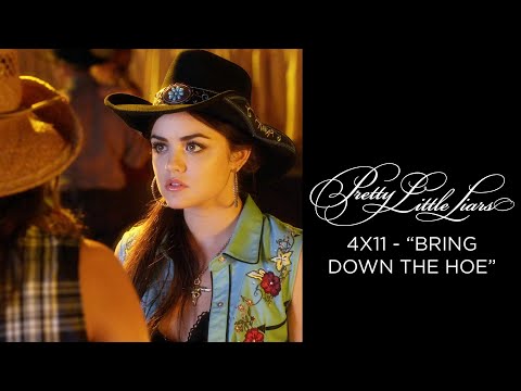 Pretty Little Liars - Emily Tells Aria Malcolm Is Being Taken From Ezra -"Bring Down the Hoe" (4x11)