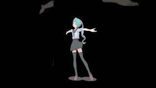ミクちゃんがあなたのスマホで踊りだす