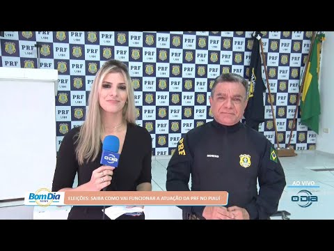 Eleições: Saiba como vai funcionar a atuação da PRF no Piauí 29 09 2022