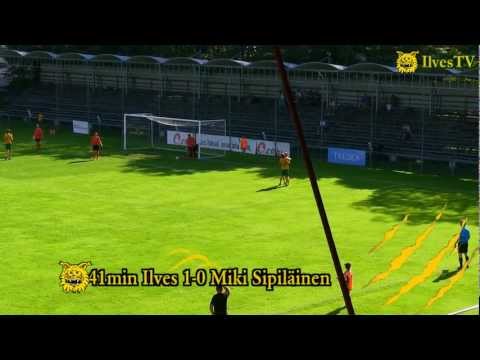 Ilves-Jämsänkosken Ilves 1-0 (1-0) 28.7.2012 Tammelan stadion kooste